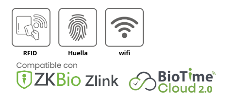Biométrico Zkteco M1 Asistencia con huella y wifi