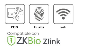 Biométrico Zkteco SENSEFP M1B 
