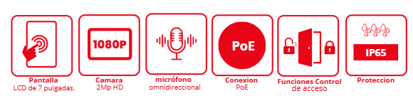 Video Portero Hikvision DS-KIS602 