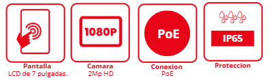 Video Portero Hikvision DS-KIS603-P