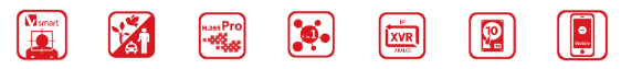 Grabador Hikvision DS-7208HQHI-M1/S