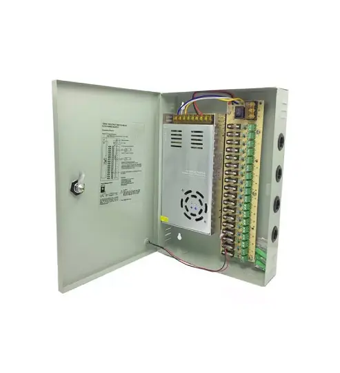 Fuente Centralizada Zkteco ZK-20A-18CH.webp