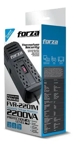 Regulador automático de voltaje 2200VA1100W,.webp