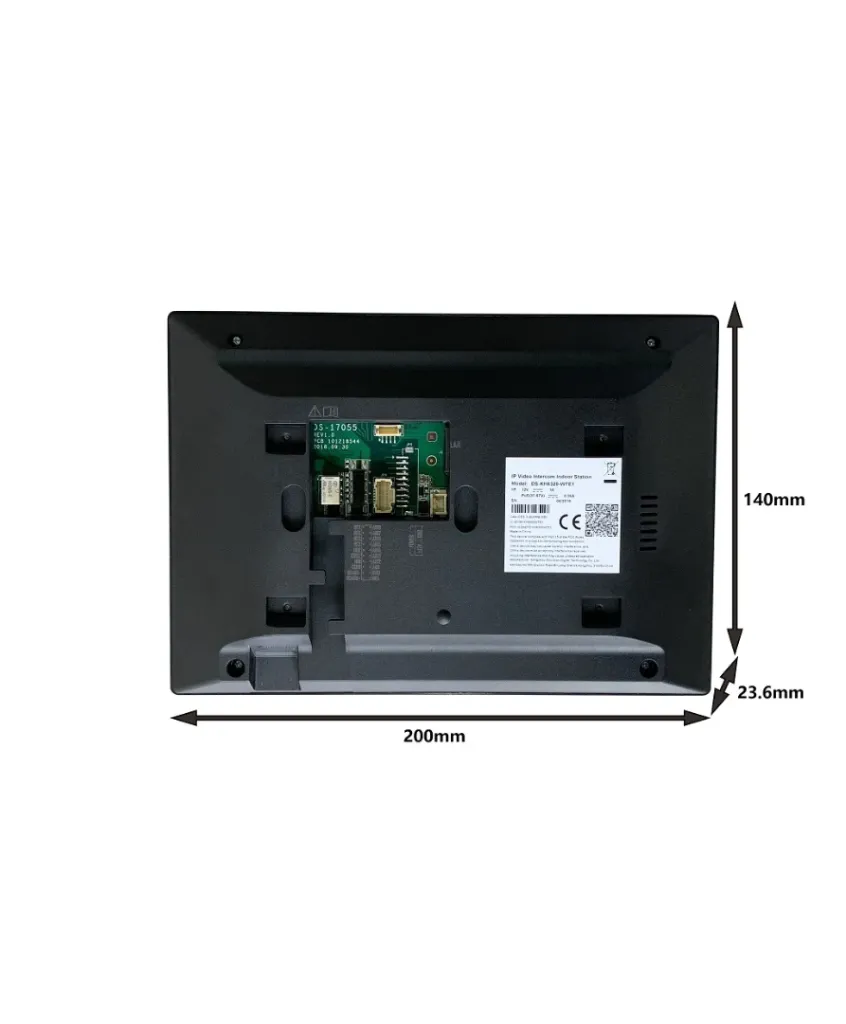 Pantalla Touch Hikvision DS-KH6320-WTE1 .webp