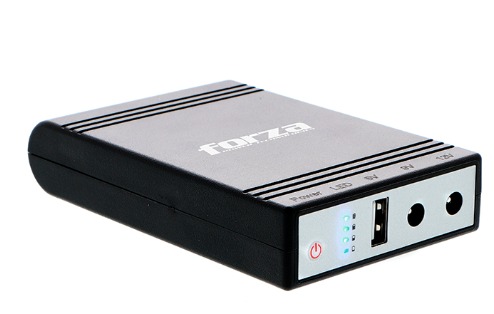 Mini UPS 14W Cargador Portatil 5/9/12V USB