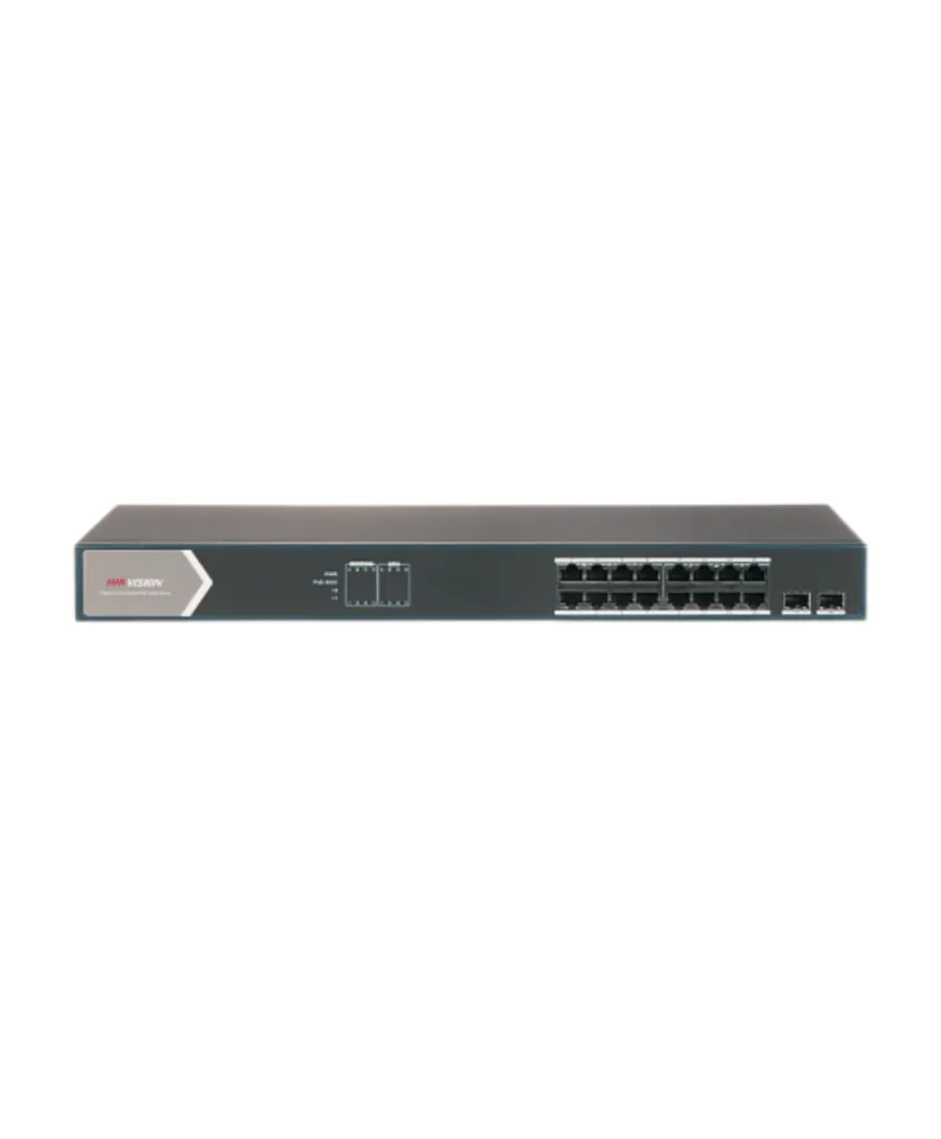 Switch Poe Hikvision  DS-3E0518P-E.webp