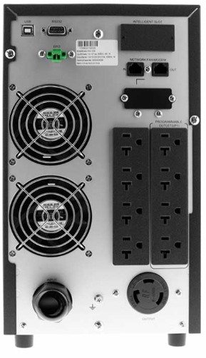 UPS FORZA 3000A/3000W 9 SALIDAS 120V