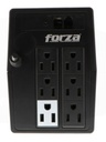UPS interactiva 1000VA/500W, 6 slds, RJ11, torre comp-120V