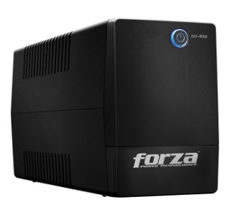 UPS interactiva 1000VA/500W, 6 slds, RJ11, torre comp-120V