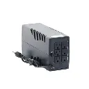 UPS Hikvision 600va/360w 6 Salidas 120v | 6 Tomas NEMA 5-15R