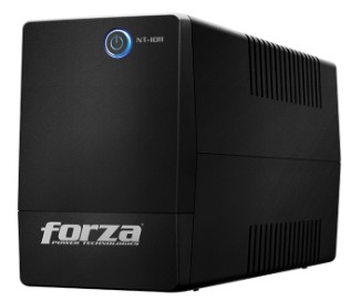 UPS interactiva 1000VA/500W, 6 slds, RJ11, torre comp-120V