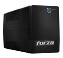 UPS interactiva 1000VA/500W, 6 slds, RJ11, torre comp-120V