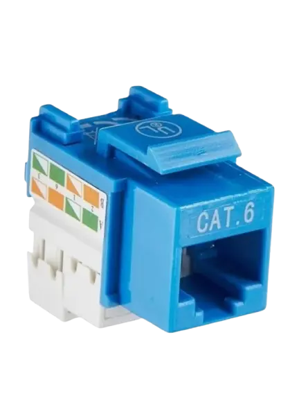 Keystone Jack Cat6 Azul Newlink.webp