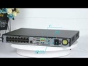  NVR 16ch Capacidad 160MB 2HDD