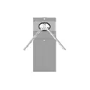 Torniquete Zkteco TS1000 Plus.webp