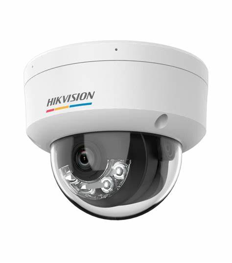 Camara IP Domo Colorvu 2MP Con Microfono Dual Light 