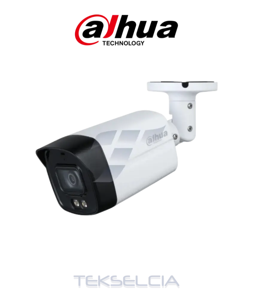 [DH-IPC-HFW1239TL1-A-IL] Camara IP Tubo 2MP Dual Light IR 30M