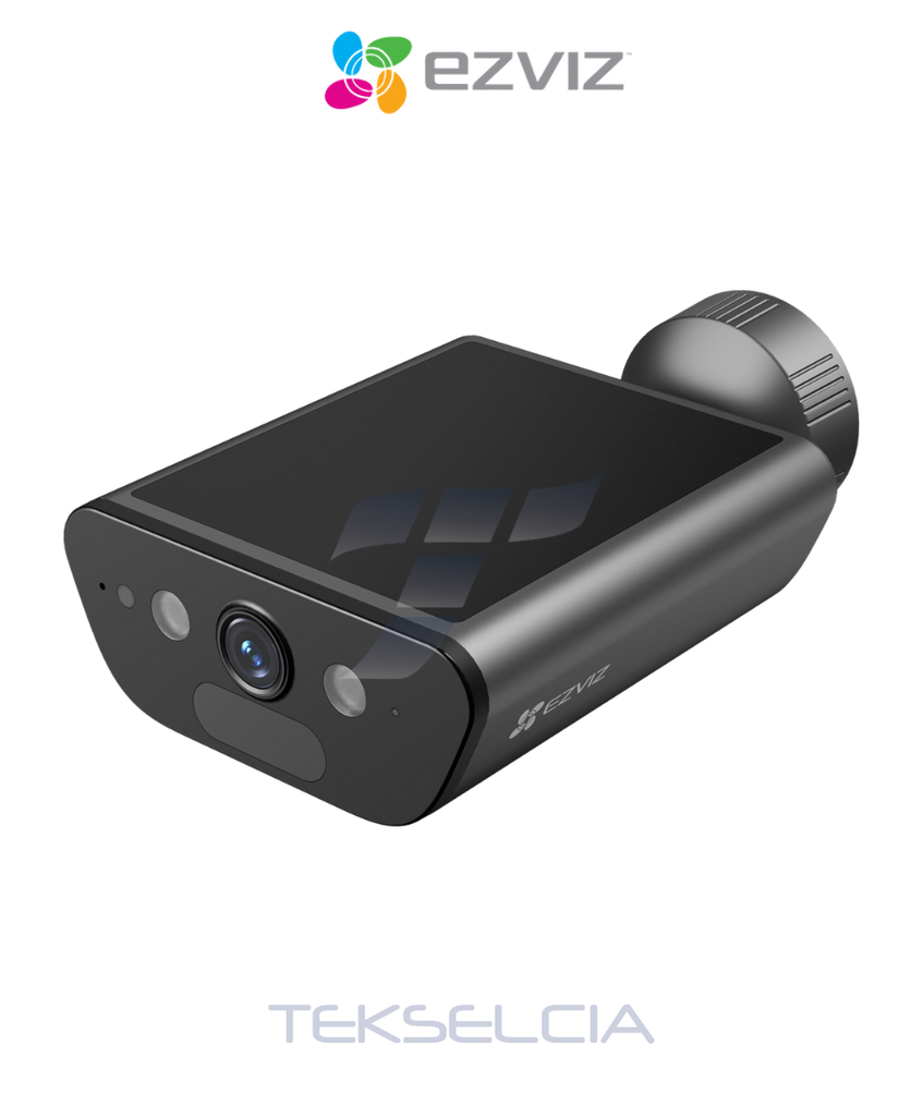 Camara Ezviz EB5 8MP con Bateria + Panel Solar (Out)