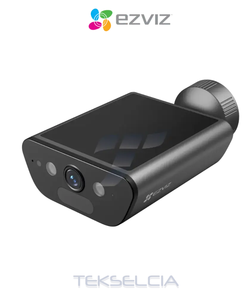 [CS-EB5-R100-2F8WFL] Camara Inteligente Ezviz EB5 8MP con Bateria + Panel Solar (Out)