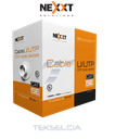 Cable UTP Cat 5e 305m Interior