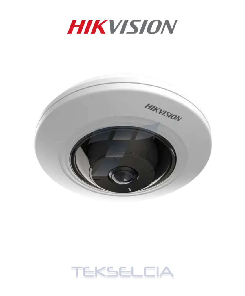[DS-2CD3956G2-ISU] Camara ojo de Pez 5MP L 1.05MM 