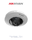 Camara Ojo de Pez Hikvision DS-2CD3956G2-ISU 5MP