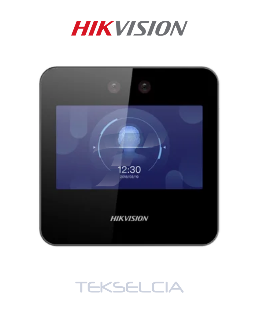 [DS-K1T331W] Biometrico Hikvision DS-K1T331W Facial y Codigos Qr 