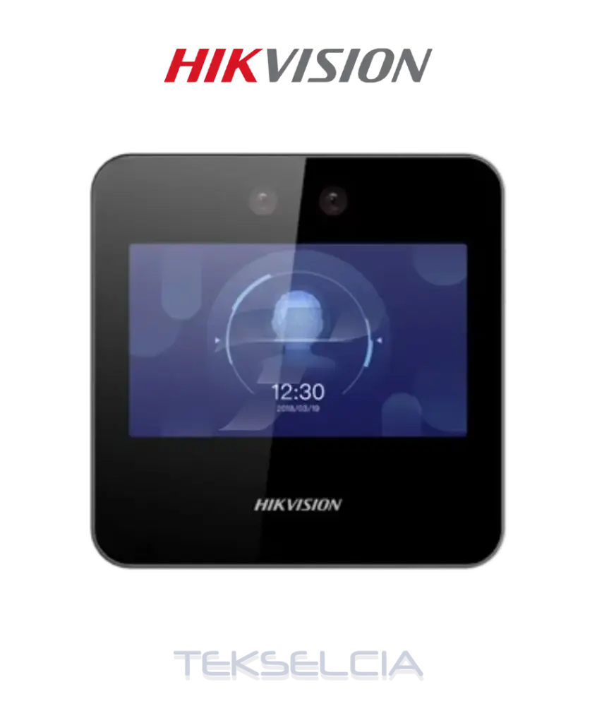 Biometrico Lector Facial y lectura de Codigos QR Hikvision DS-K1T331W