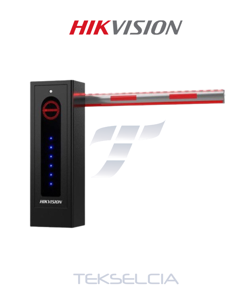 [DS-TMG300-DL/A/B] Barrera Vehicular Hikvision DS-TMG300-Dl/A/ 4 Metros Izquierda