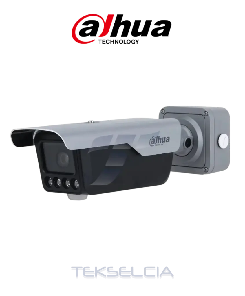 Camara IP Tubo 4MP ANPR Motorizado Varifocal