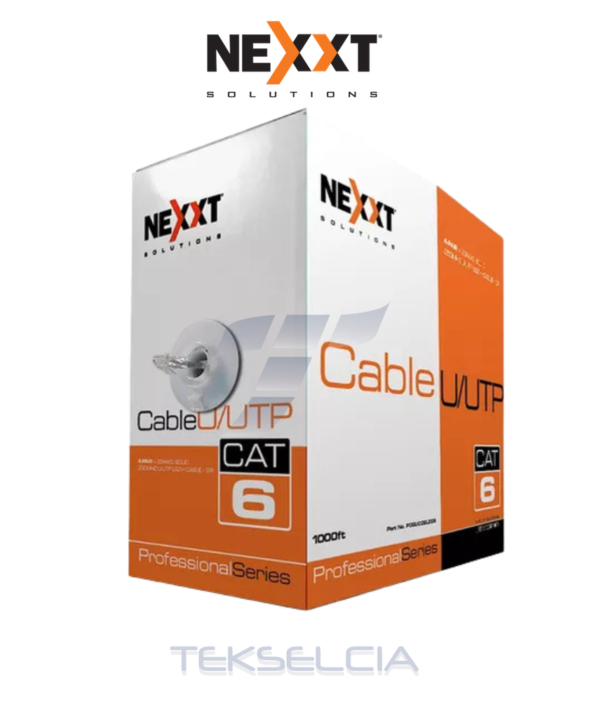[NEXT-UTPCAT6INT-24AW] Cable UTP Nexxt Interior Cat 6