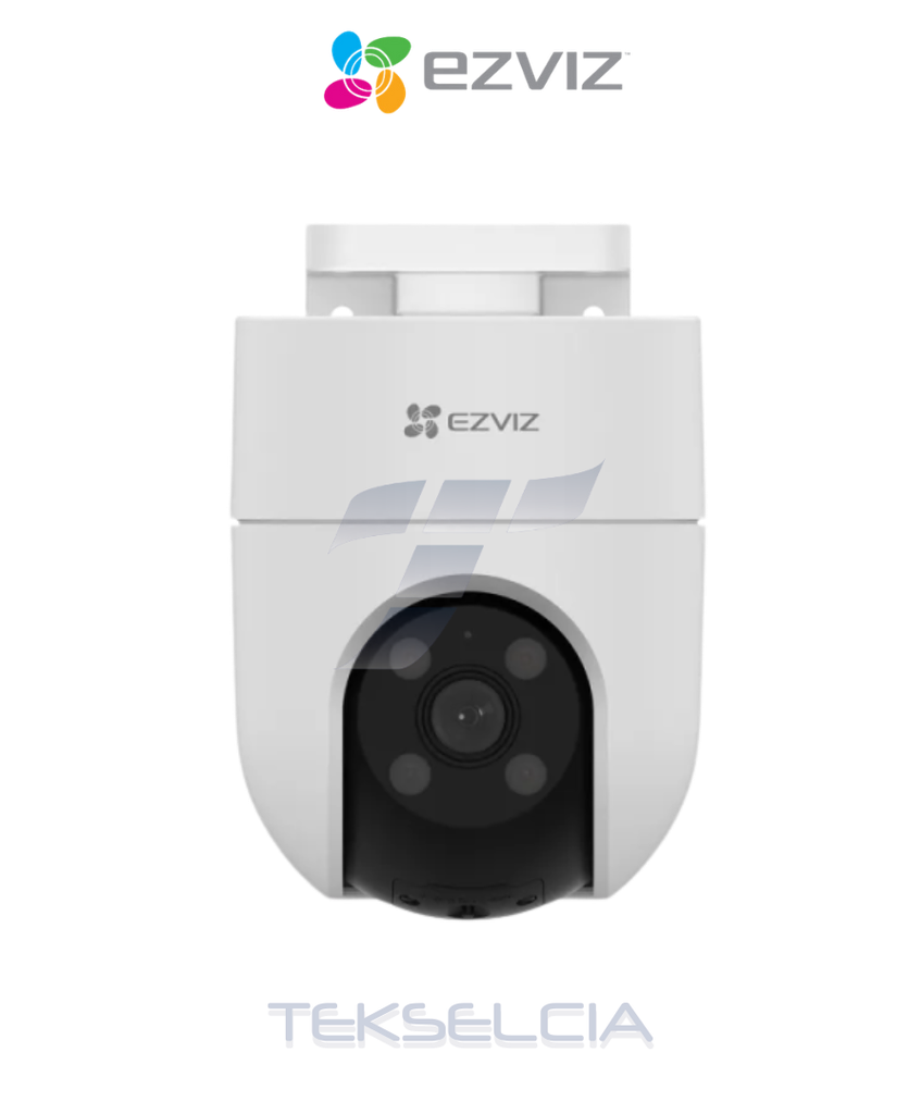 [CS-H8C-R200-1K3EKFL] Camara Inteligente IP H8C 3MP (Out) Pantilt PoE