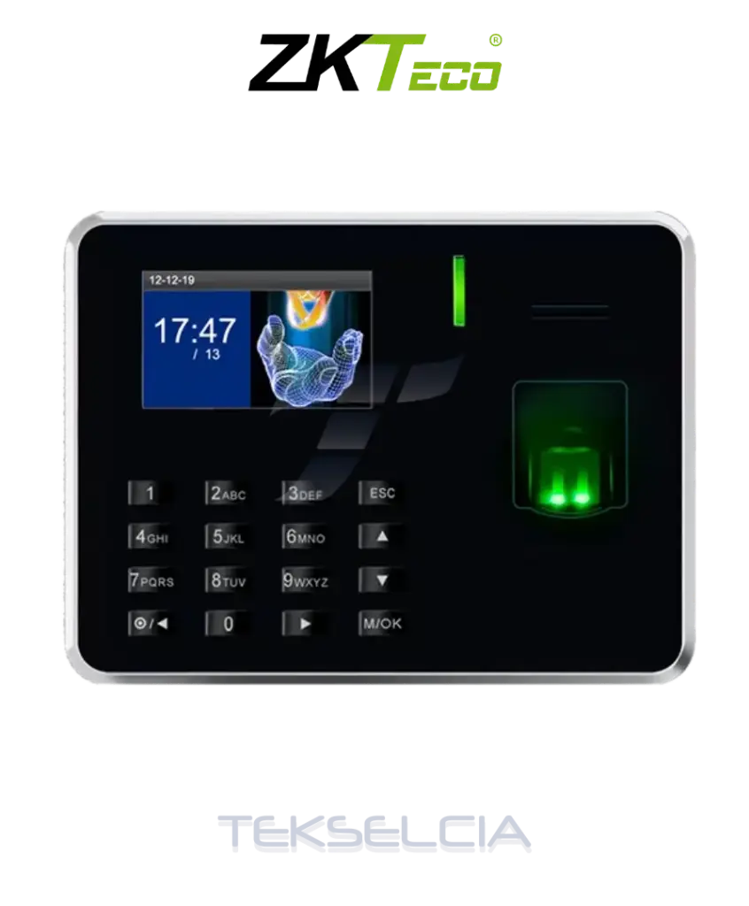 Biometrico Control de Tiempo, Asistencia y Acceso, K50  Huella y Clave TC