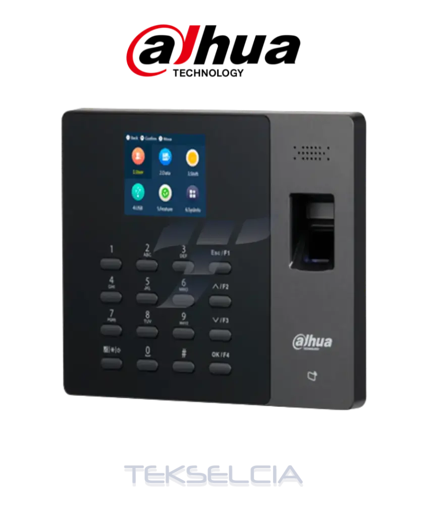 Biometrico Control de Acceso y Asistencia con Clave+Huella
