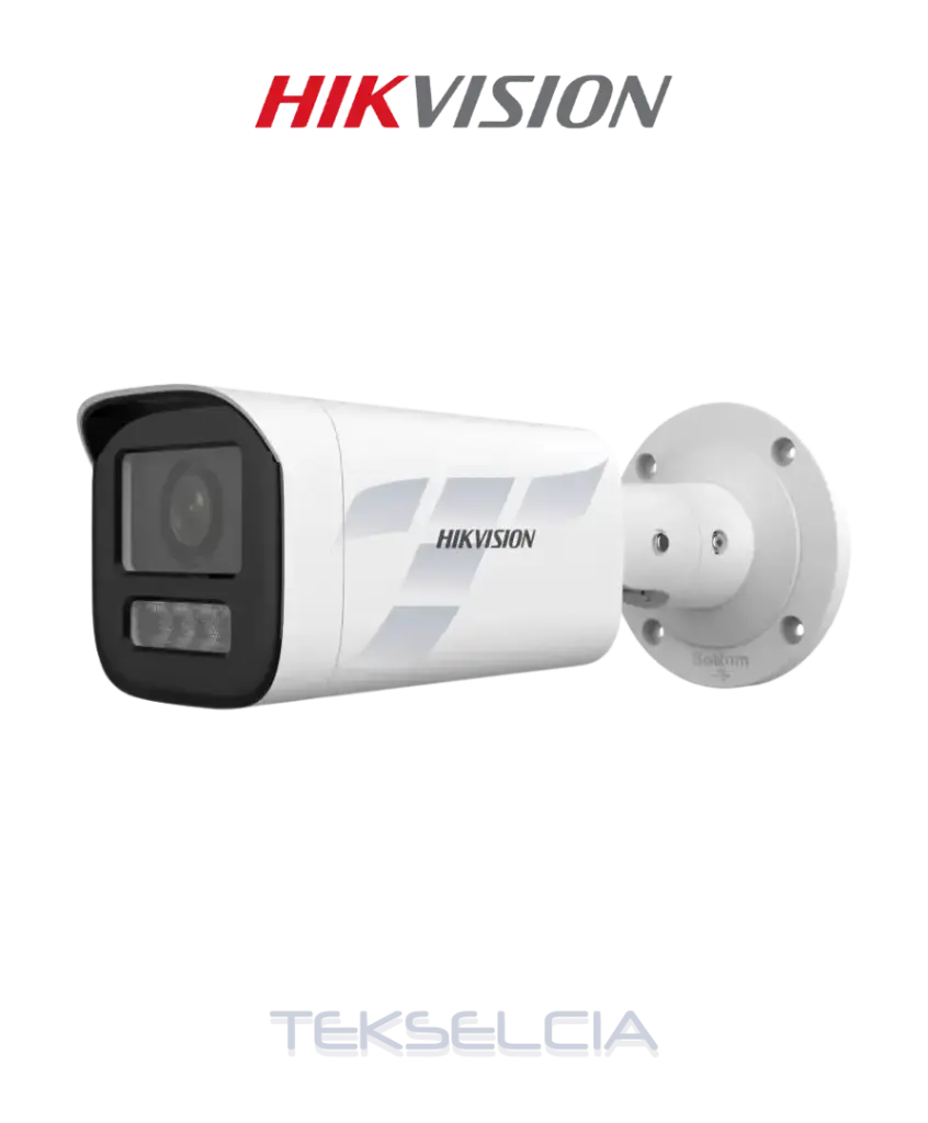 Camara IP Tubo 4MP Motorizado+Audio Dual Light 50M