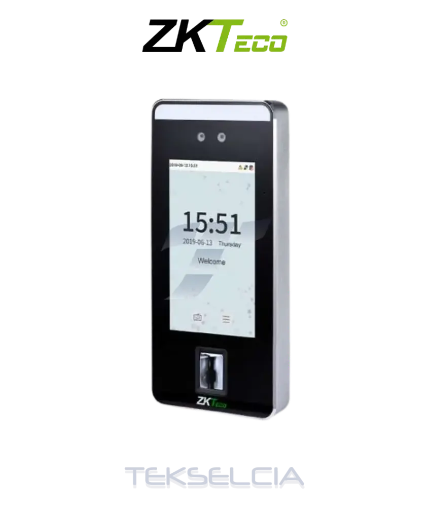 Biometrico Zkteco SPEEDFACE-V5L Control de Tiempo y Asistencia + Acceso