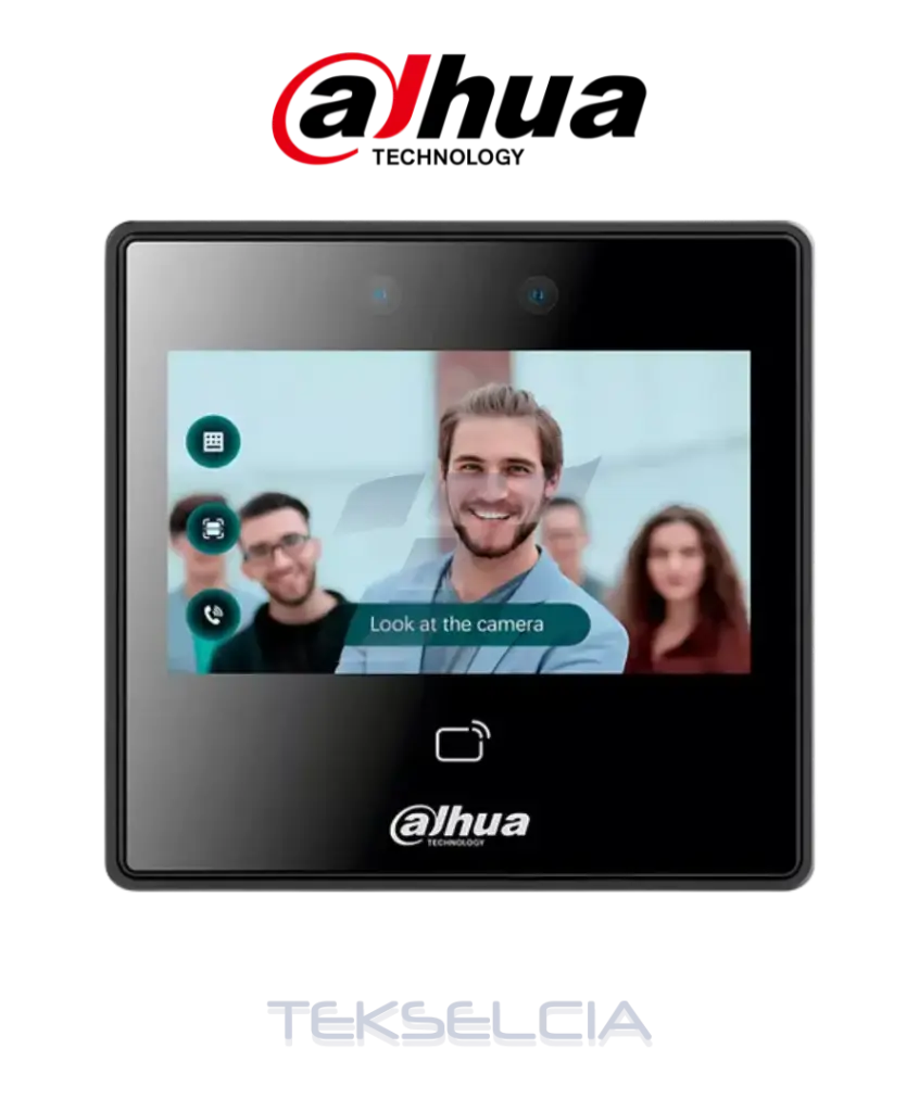 [DHI-ASI3223A] Biométrico Dahua DHI-ASI3223A Facial, Qr y Video llamada