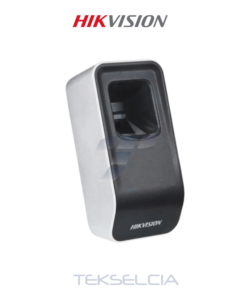 [DS-K1F820-F] Registrador de huellas digitales Hikvision DS-K1F820-F