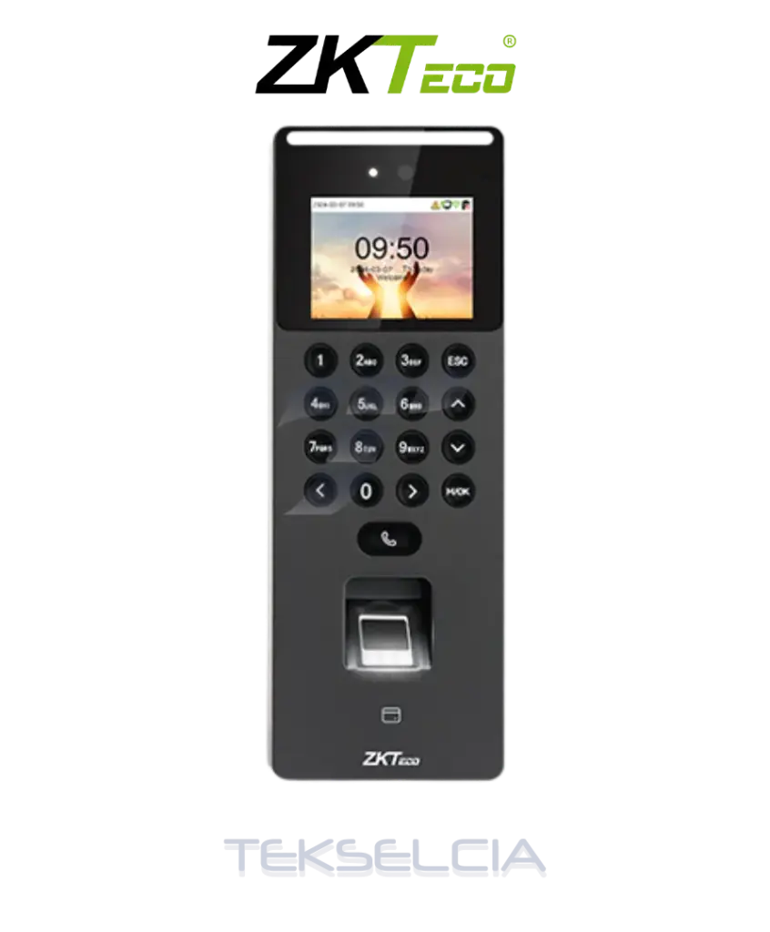 Biometrico Facial Pantalla 2,4 Huella + Control de Acceso y Asistencia.