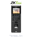 Biometrico Facial Pantalla 2,4 Huella + Control de Acceso y Asistencia.