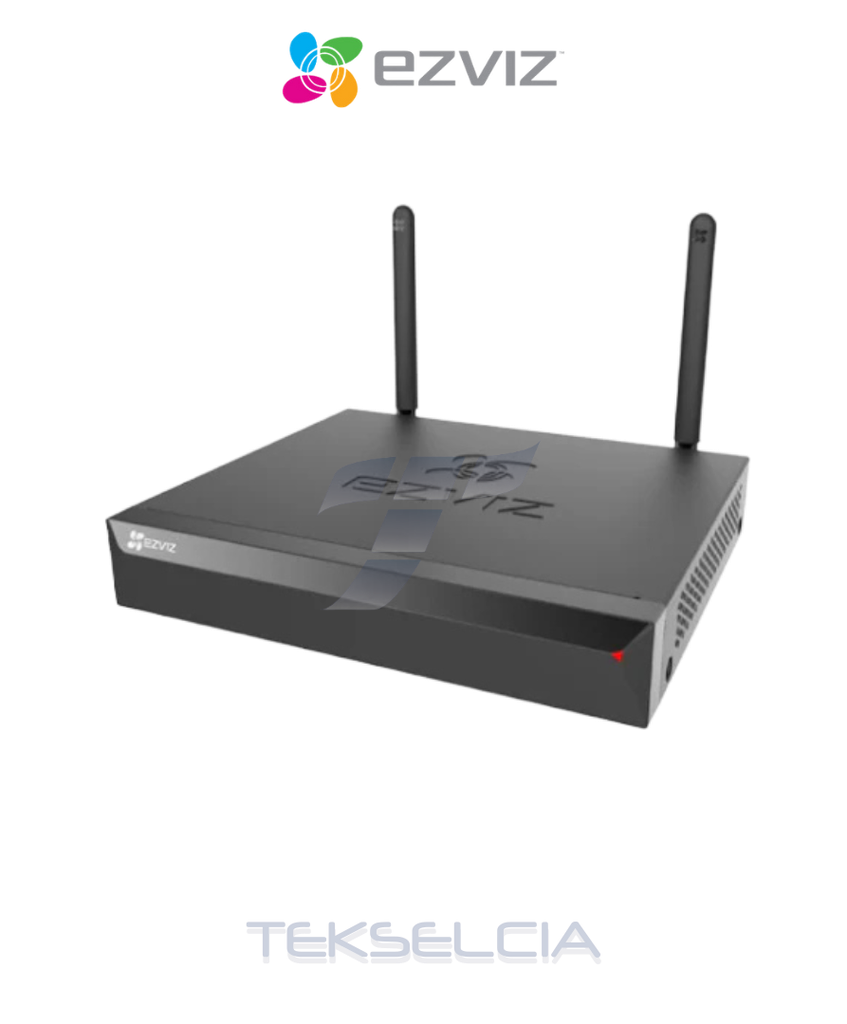 GRABADOR EZVIZ CS-X5S-R100-8W NVR IP 8Ch