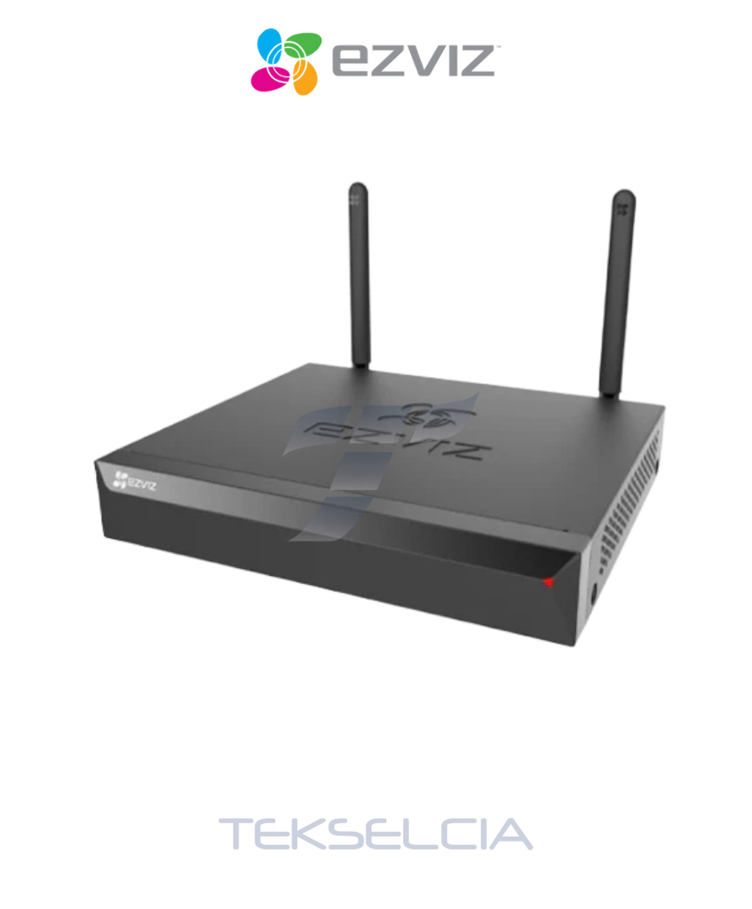 [CS-X5S-R100-8W] Grabador Ezviz CS-X5S-R100-8W Nvr 8Ch