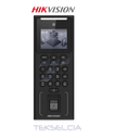 Biometrico Hikvision DS-K1T321MFWX Acceso Facial + Huella Wifi