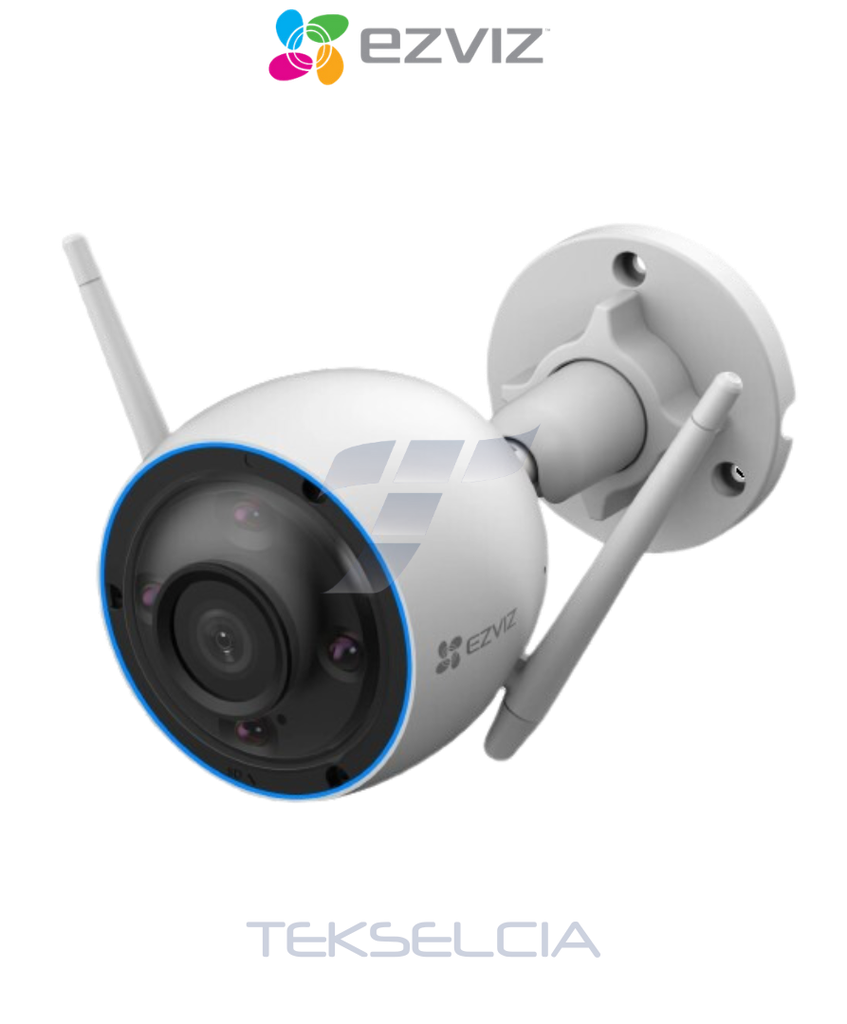[CS-H3-R100-1J5WKFL] Camara Ezviz H3 CS-H3-R100-1J5WKFL Inteligente IP 3K (Out)