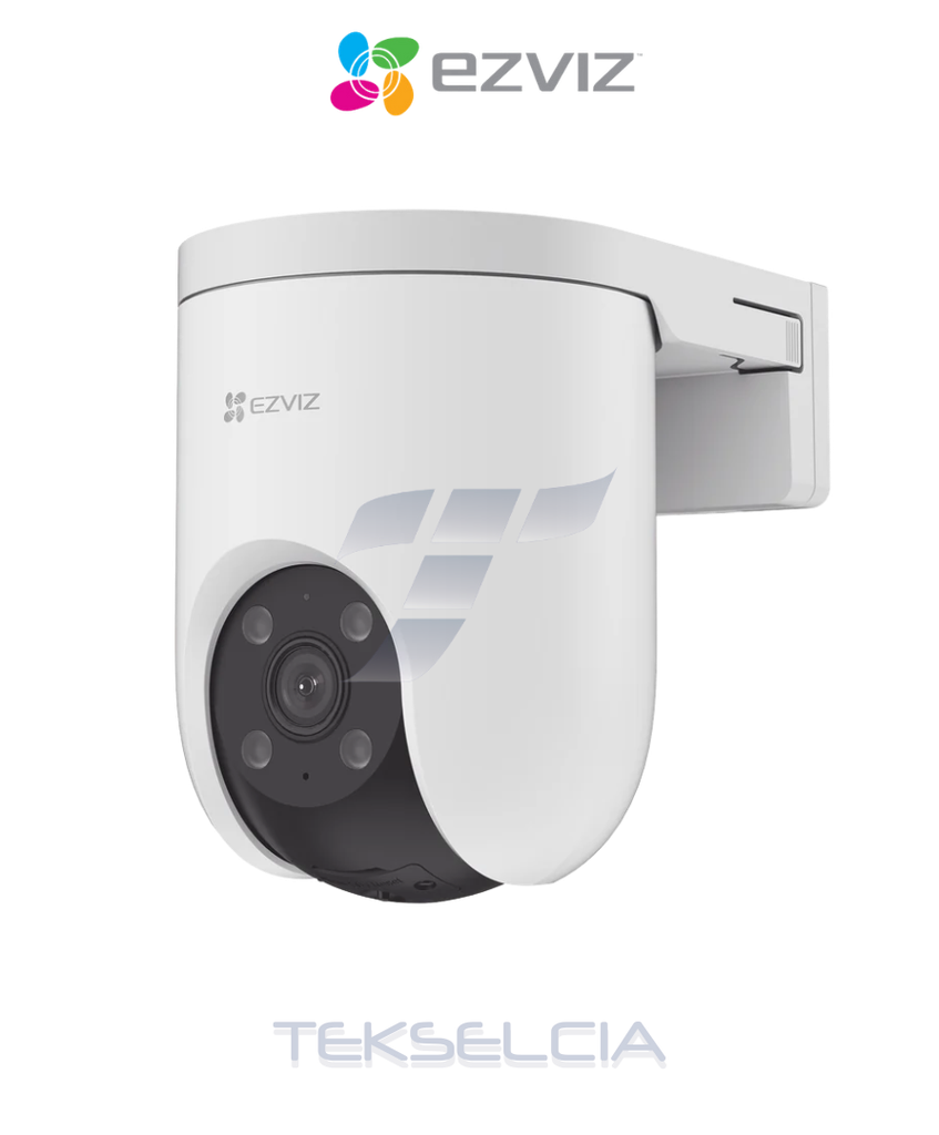 [CS-H8C-R200-1K3WKFL] Camara Ezviz H8C IP 3MP (Out) Pantilt 4mm