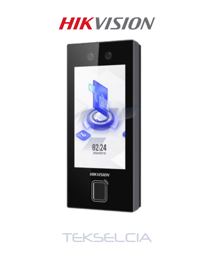 [DS-K1T344MBFWX-E1] Biometrico Hikvision DS-K1T344MBFWX-E1 Acceso Facial - Wifi