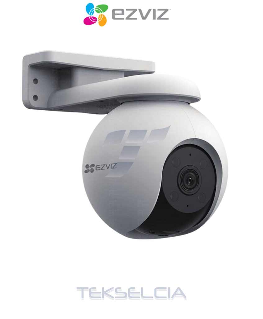 [CS-H8-R100-1J5WKFL] Camara Ezviz H8 CS-H8-R100-1J5WKFL Inteligente IP Pro 3K