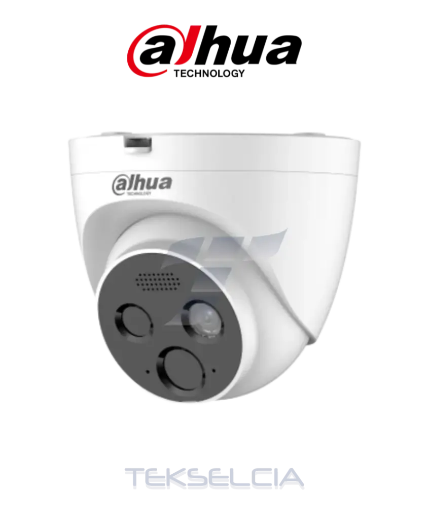 [DHI-HY-FT121LDN] Camara IP Domo Detector flama (Alta Gama)