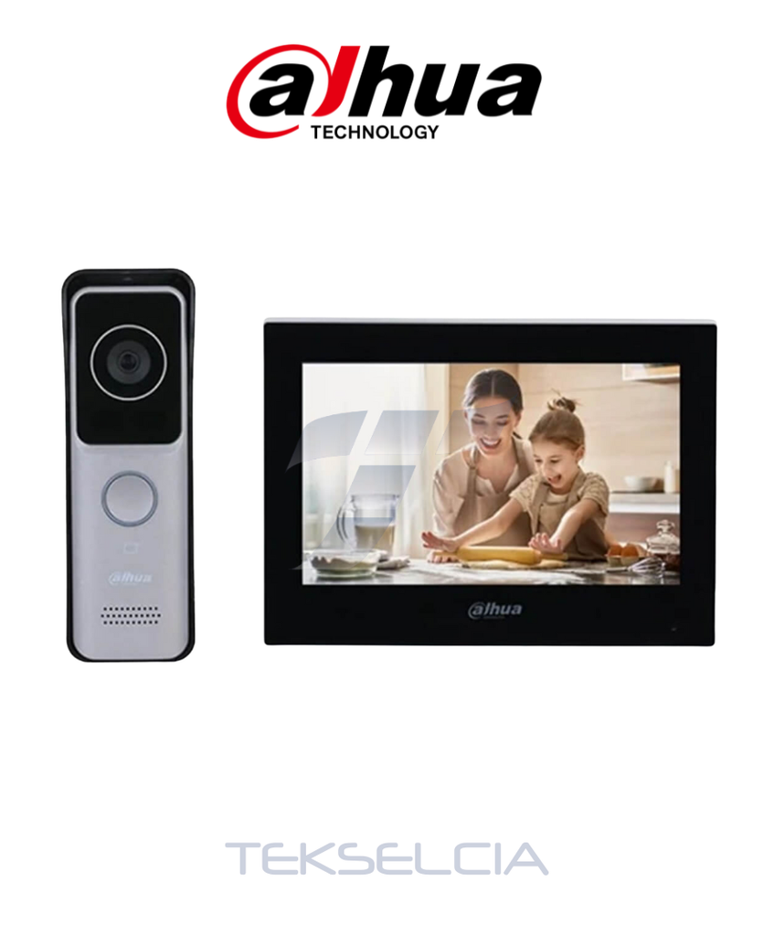 Video Portero Dahua DHI-VTO2311R-WP IP Wifi INT/EXT 2MP HD Video Llamada
