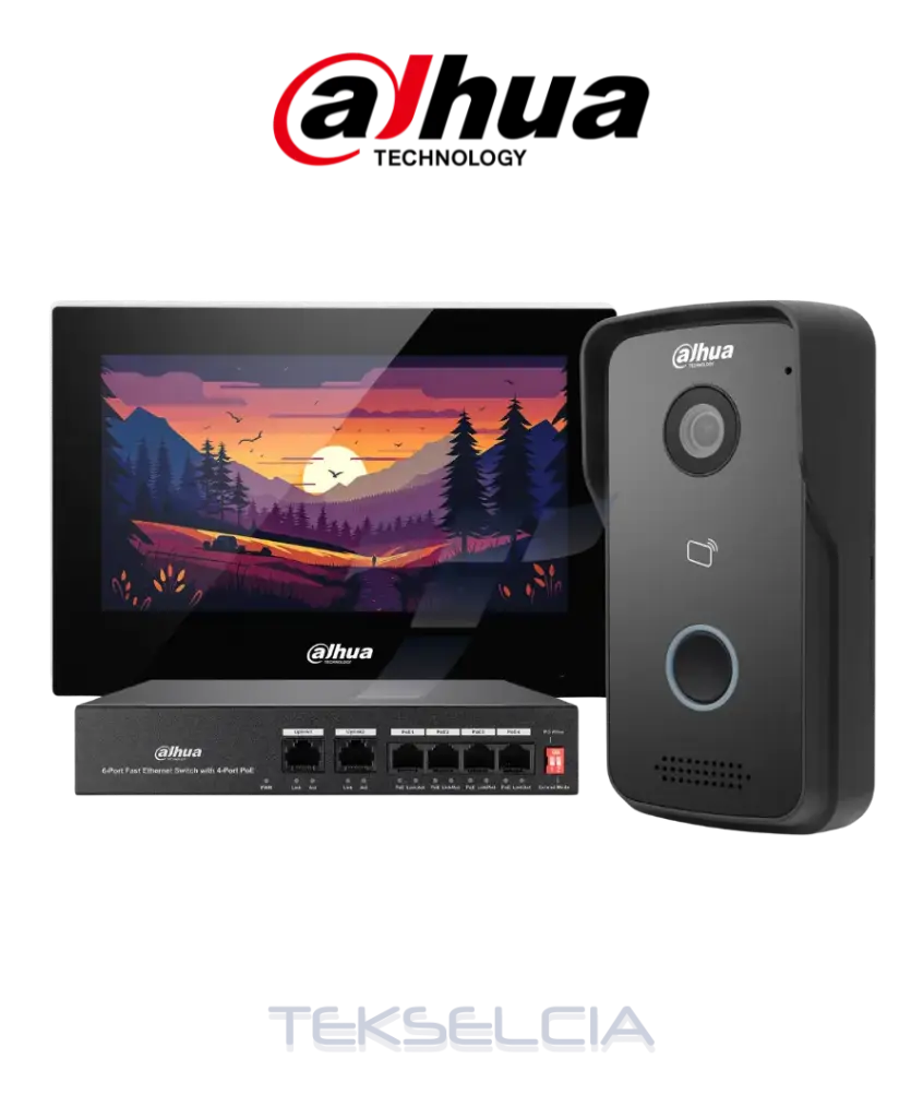 IP Video Intercom Kit